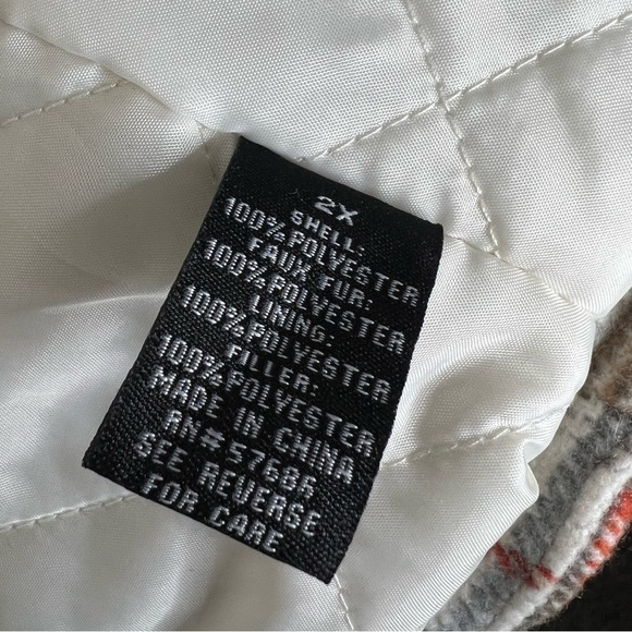 New Look Women’s Plaid Shaket - Picture 12 of 12